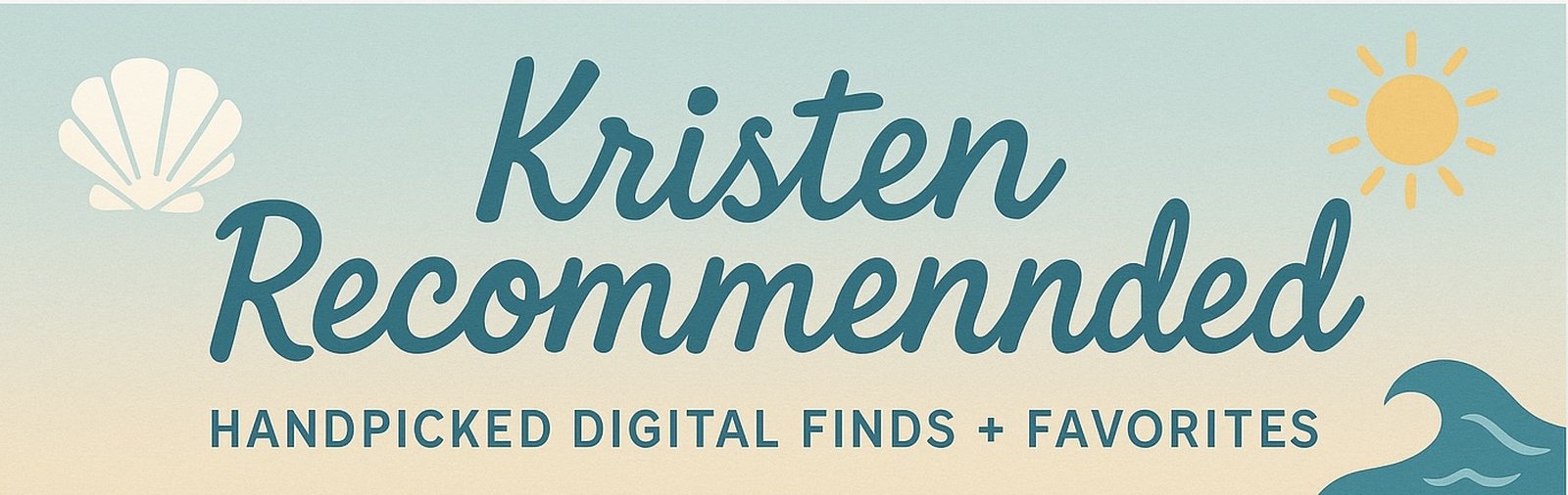 Kristen Recommended banner
